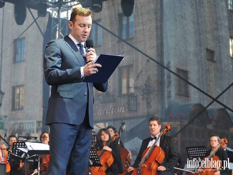 Koncert arii operowych z okazji Dni Elblga 2014, fot. 8