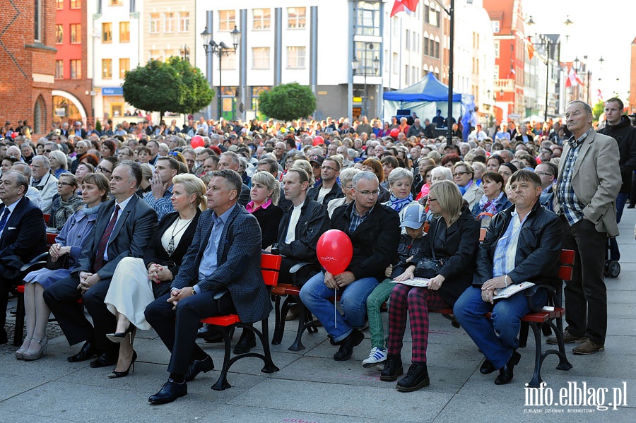 Koncert arii operowych z okazji Dni Elblga 2014, fot. 9