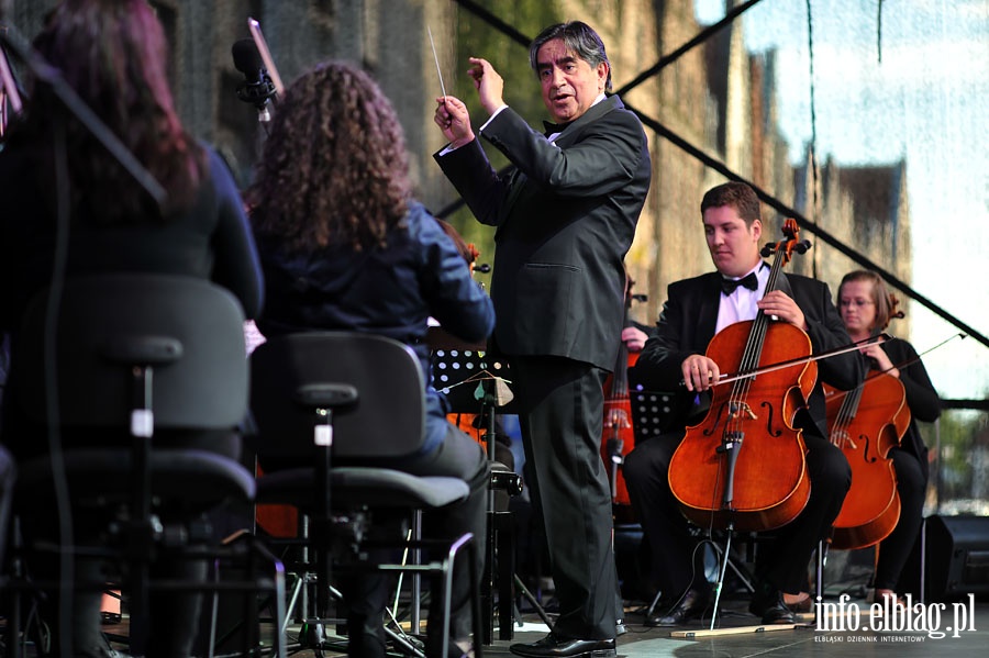 Koncert arii operowych z okazji Dni Elblga 2014, fot. 12
