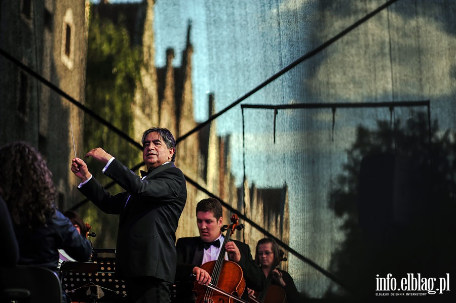 Koncert arii operowych z okazji Dni Elblga 2014, fot. 13