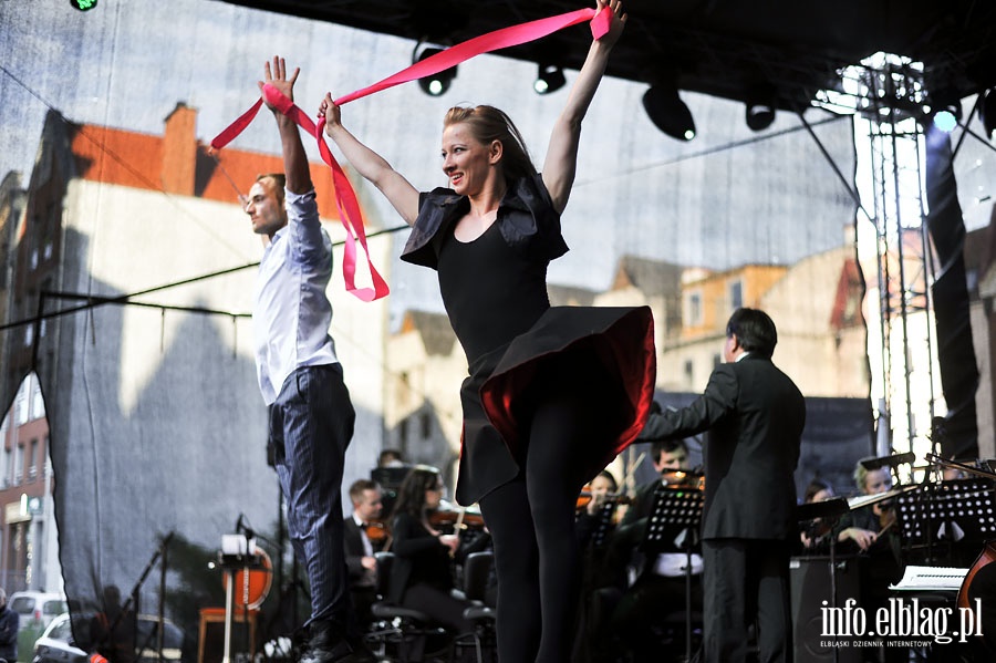 Koncert arii operowych z okazji Dni Elblga 2014, fot. 18