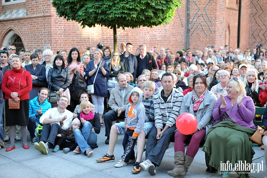 Koncert arii operowych z okazji Dni Elblga 2014, fot. 25