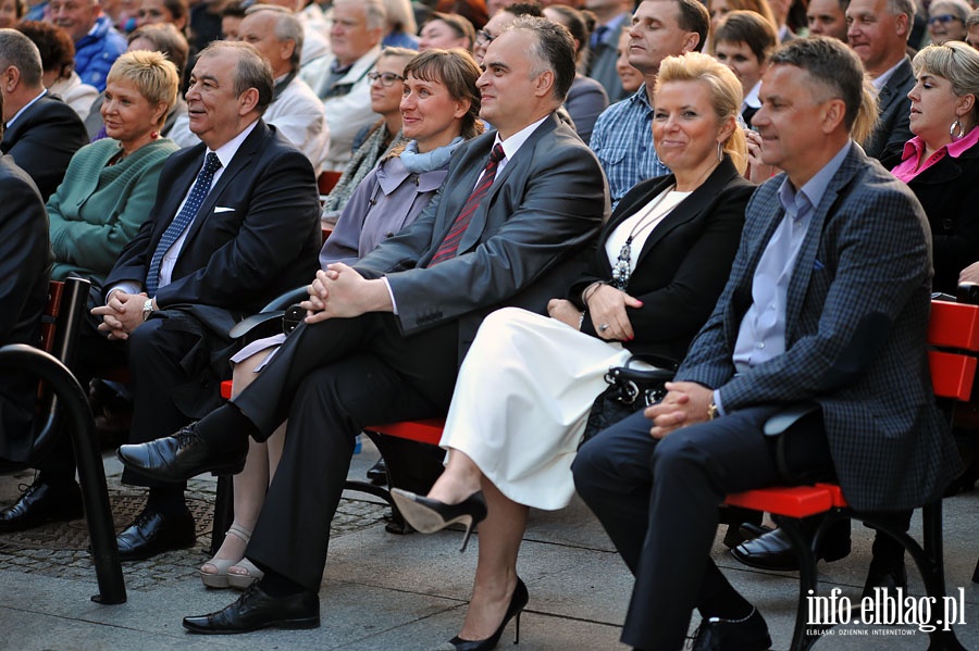 Koncert arii operowych z okazji Dni Elblga 2014, fot. 28