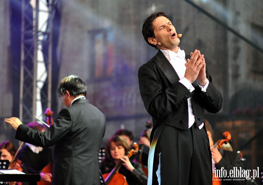 Koncert arii operowych z okazji Dni Elblga 2014, fot. 29