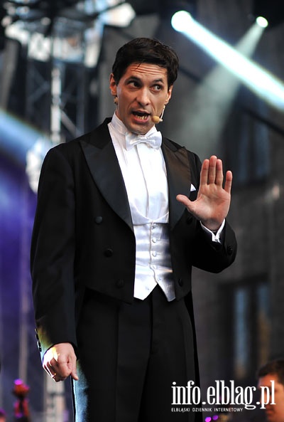 Koncert arii operowych z okazji Dni Elblga 2014, fot. 33