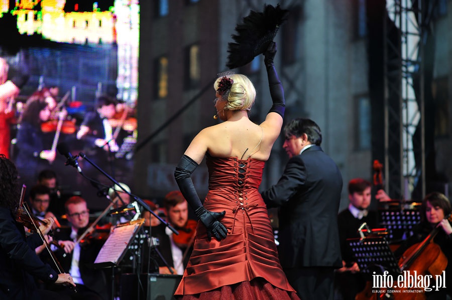 Koncert arii operowych z okazji Dni Elblga 2014, fot. 35