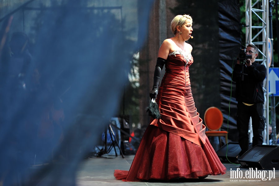 Koncert arii operowych z okazji Dni Elblga 2014, fot. 40