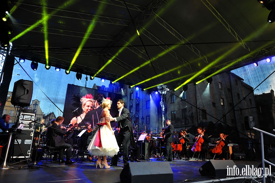 Koncert arii operowych z okazji Dni Elblga 2014, fot. 42