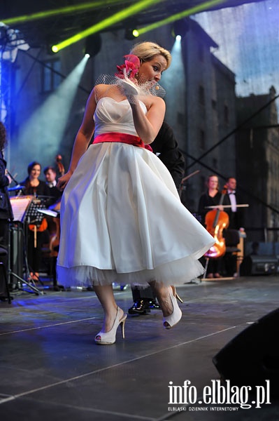 Koncert arii operowych z okazji Dni Elblga 2014, fot. 50