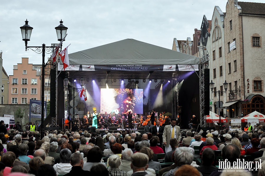 Koncert arii operowych z okazji Dni Elblga 2014, fot. 52