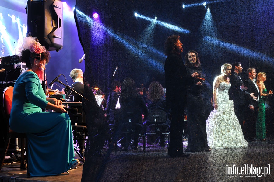 Koncert arii operowych z okazji Dni Elblga 2014, fot. 59