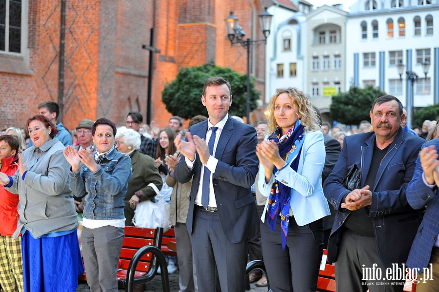 Koncert arii operowych z okazji Dni Elblga 2014, fot. 63