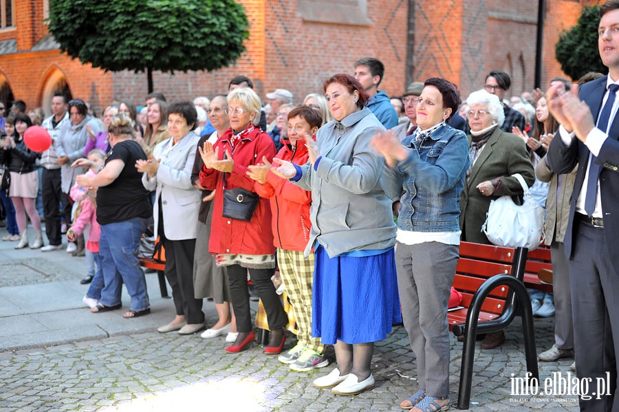 Koncert arii operowych z okazji Dni Elbląga 2014, fot. 65