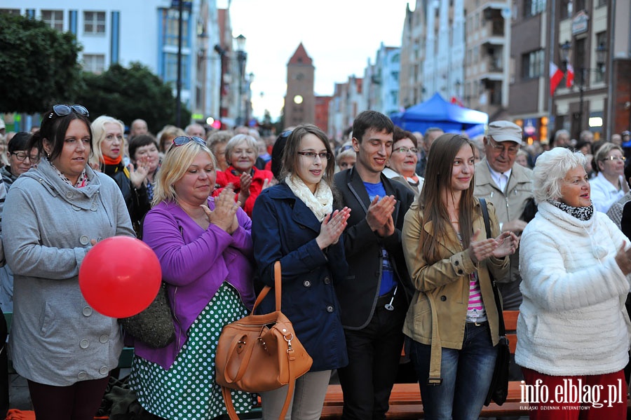 Koncert arii operowych z okazji Dni Elblga 2014, fot. 67