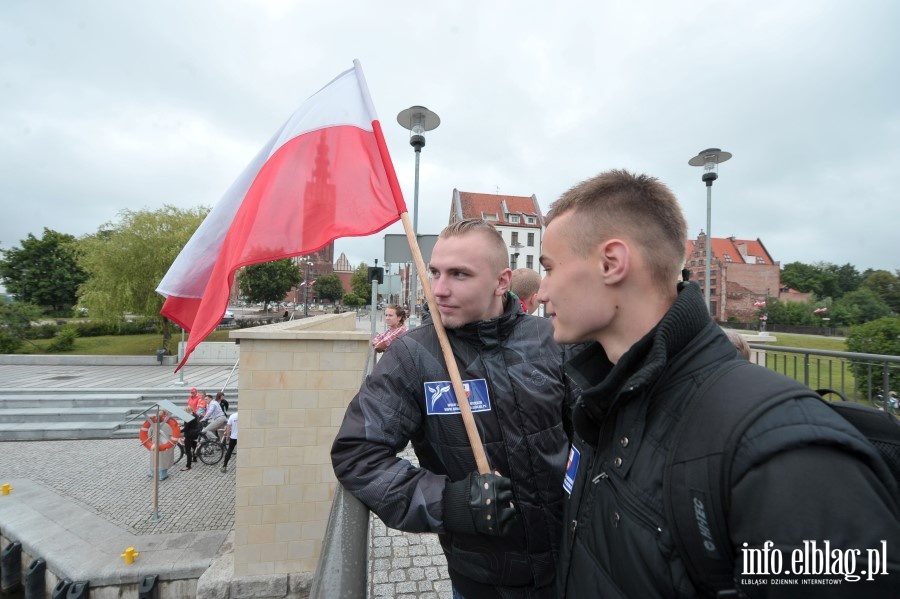 Marsz w obronie wolności słowa, fot. 10