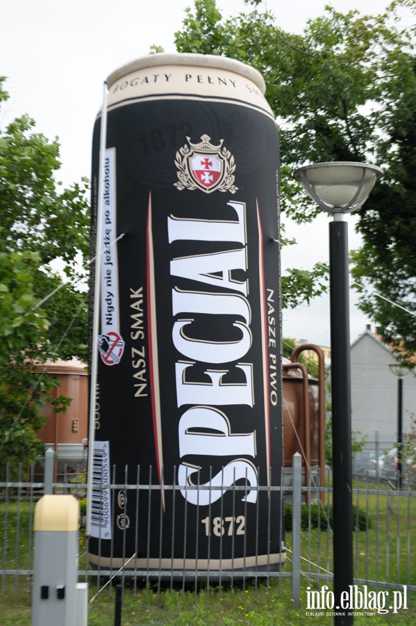 Dzień otwarty w Browarze Elbląskim, fot. 2