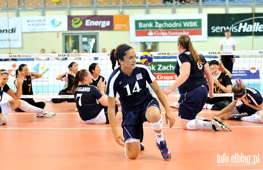 Mecz finaowy, Chiny - USA , fot. 12