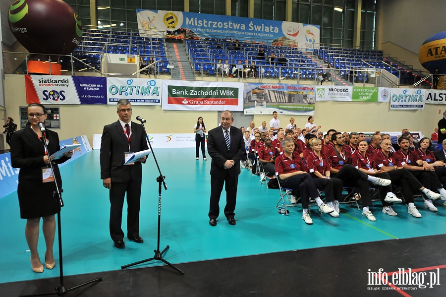 Zakończenie mistrzostw Swiata w Piłce na Siedząco, fot. 13
