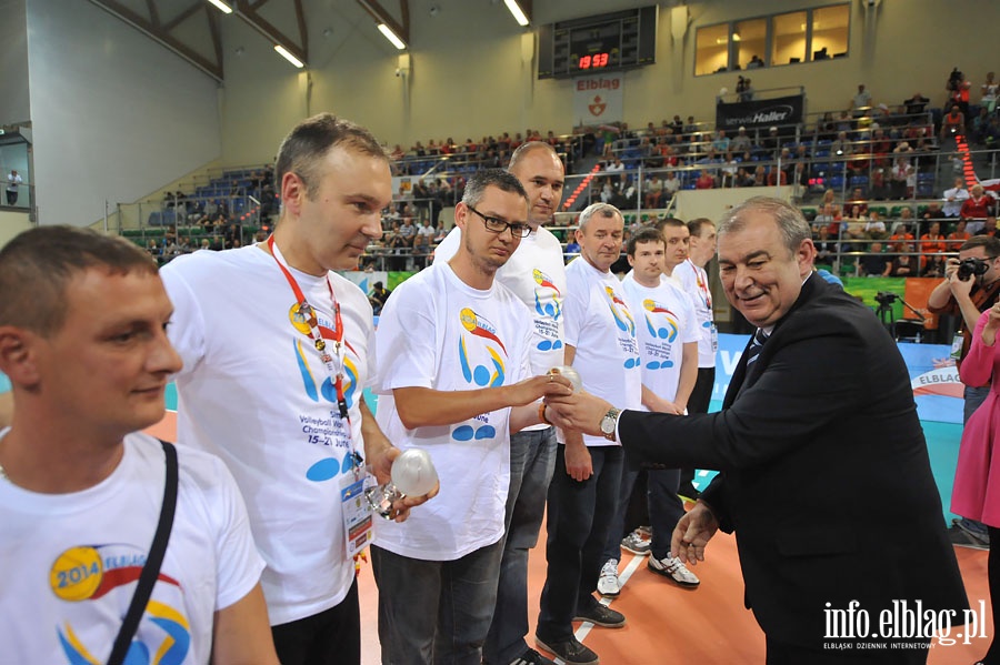 Zakończenie mistrzostw Swiata w Piłce na Siedząco, fot. 15