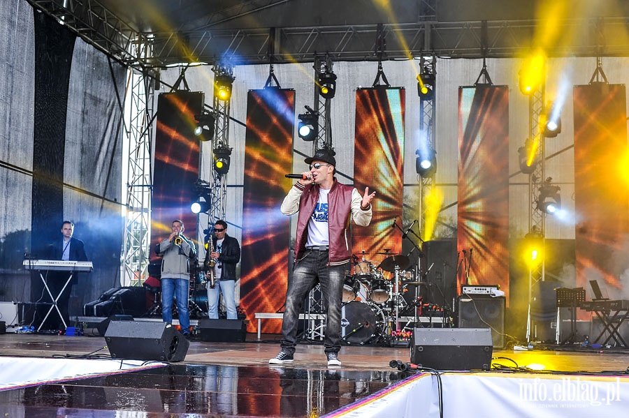Dni Elbląga 2014 - koncerty na Wyspie Spichrzów, fot. 9
