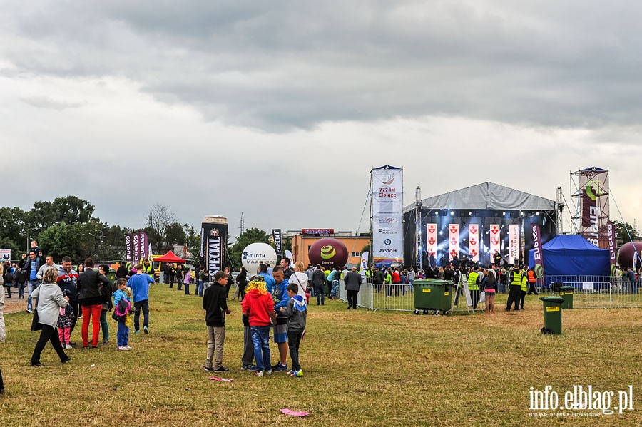 Dni Elblga 2014 - koncerty na Wyspie Spichrzw, fot. 91