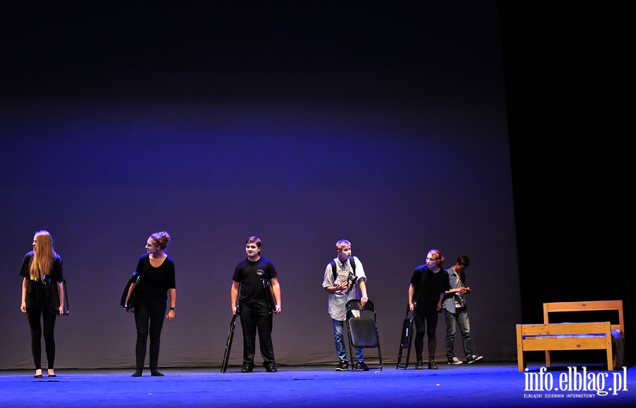 10. Jubileuszowy Elblski Przegld Teatrw OFFowych, fot. 38