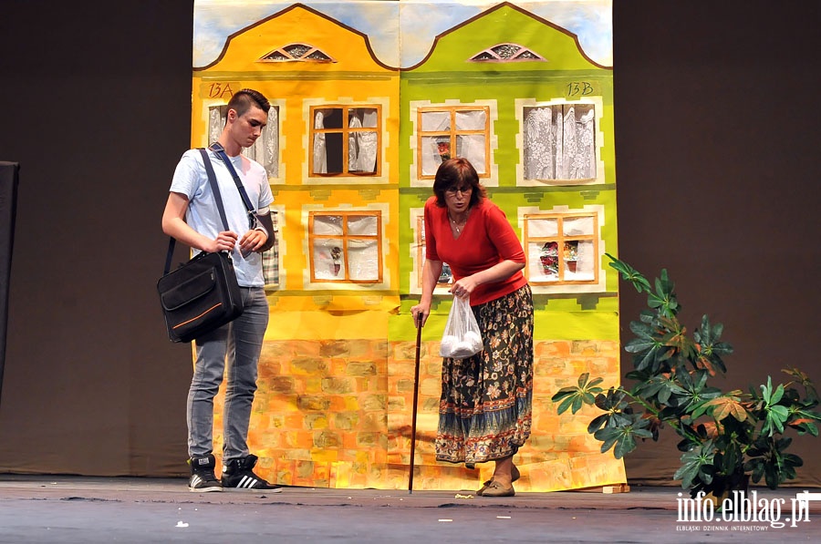 10. Jubileuszowy Elbląski Przegląd Teatrów OFFowych, fot. 68