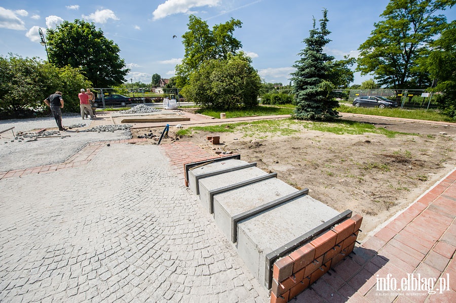 Rewitalizacja placu katedralnego oraz wieży katedry św. Mikołaja w Elblągu, fot. 7