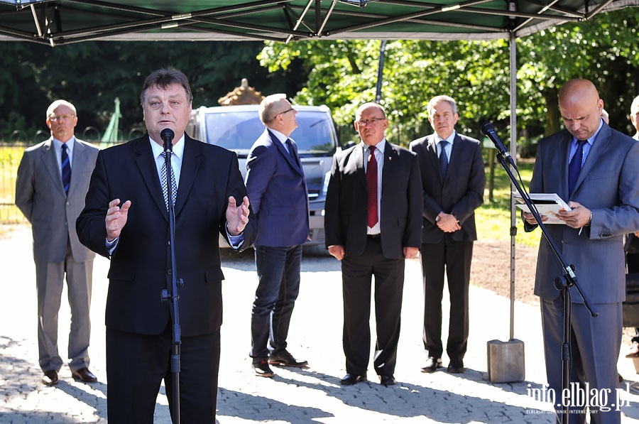 Oddano do użytku drogę z Elbląga do Pogrodzia, fot. 6