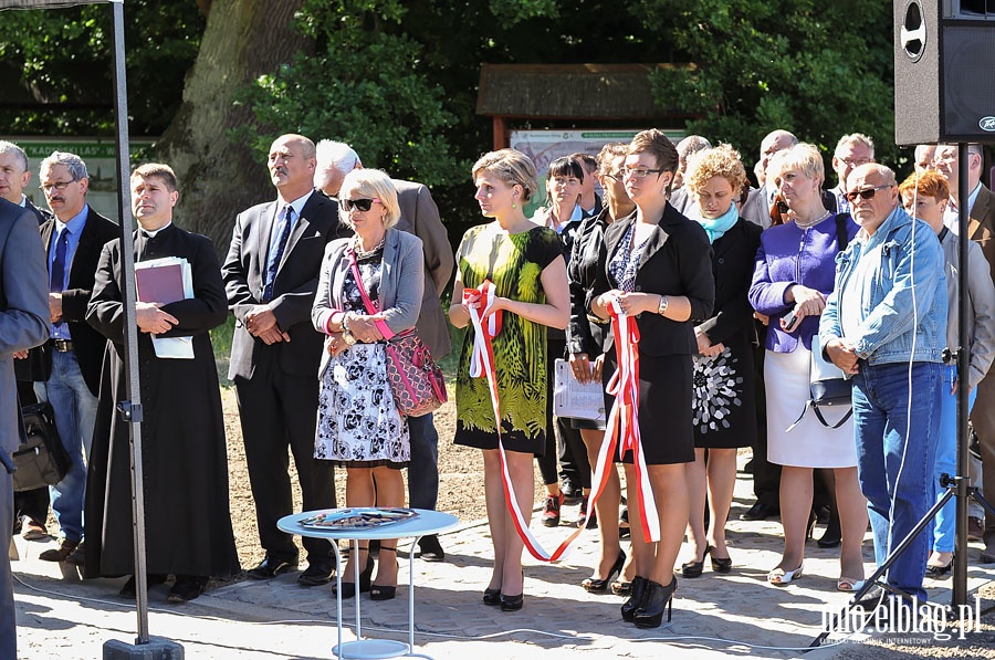 Oddano do użytku drogę z Elbląga do Pogrodzia, fot. 7