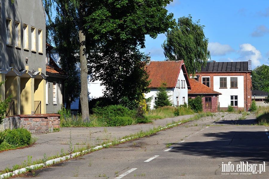 Teren koszar przy ulicy Lotniczej, fot. 6