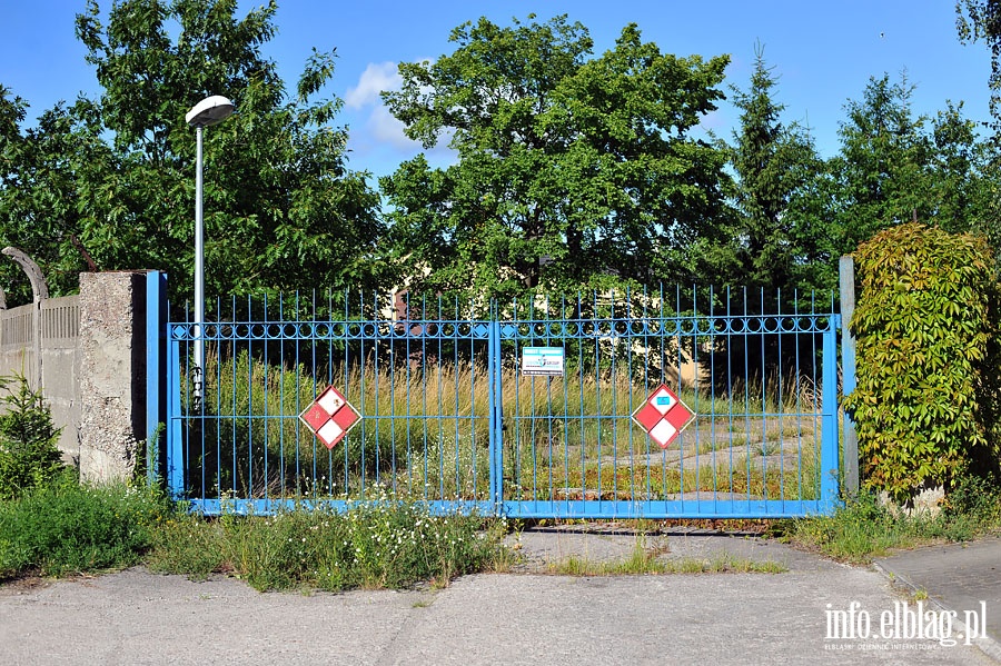 Teren koszar przy ulicy Lotniczej, fot. 11