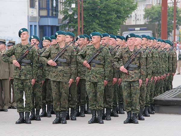 Przysiga wojskowa onierzy wcielenia 