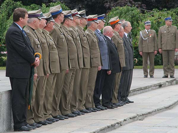 Przysiga wojskowa onierzy wcielenia 