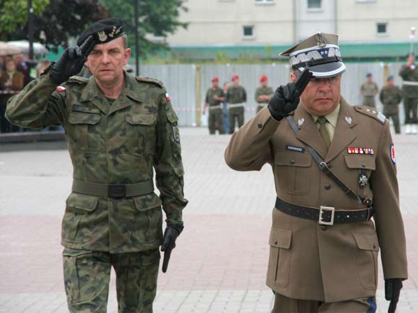 Przysiga wojskowa onierzy wcielenia 