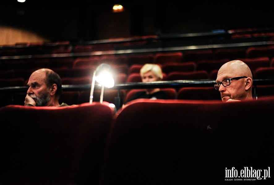 Rywalizacja o etat w elblskim Teatrze, fot. 14