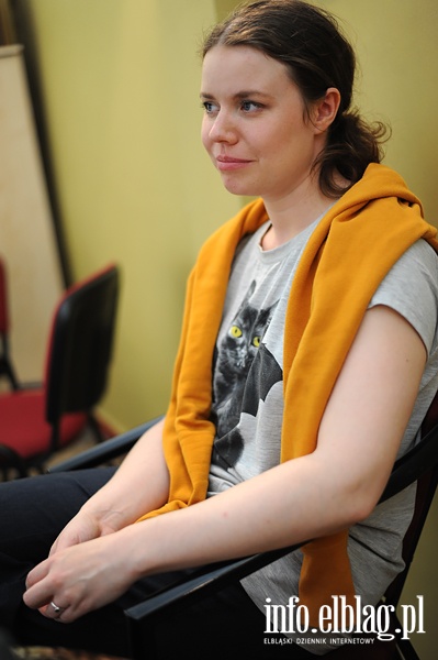 Rywalizacja o etat w elblskim Teatrze, fot. 16