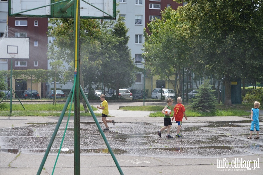 Gorąca zabawa na Zawadzie, fot. 5