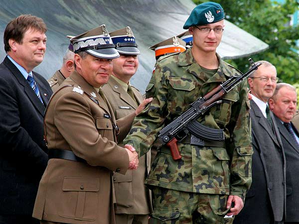 Przysiga wojskowa onierzy wcielenia 