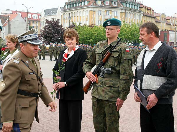 Przysiga wojskowa onierzy wcielenia 