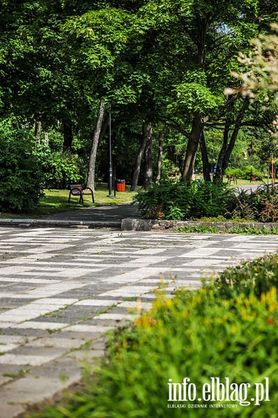 Park Kajki - dawny Różany Ogród, fot. 43