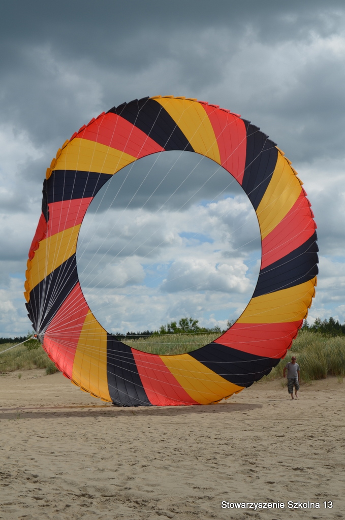 XIV Midzynarodowy Festiwal Latawcw - Mikoszewo 2014, fot. 2