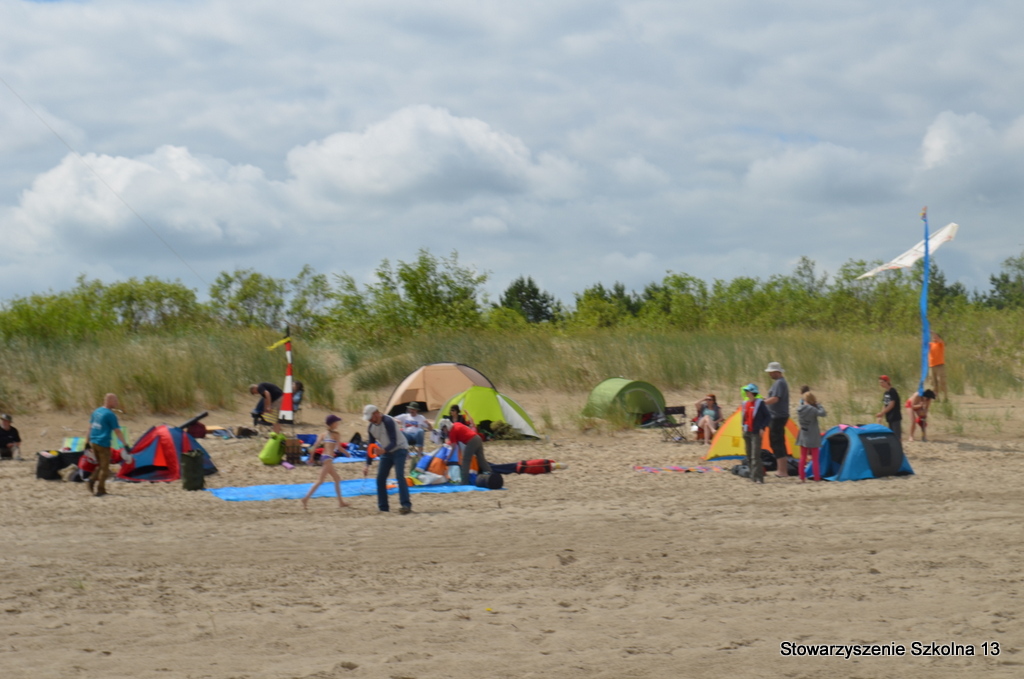 XIV Midzynarodowy Festiwal Latawcw - Mikoszewo 2014, fot. 28