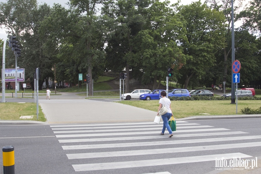 Drogowe buble i absurdy na nowej drodze 504 część 1, fot. 6