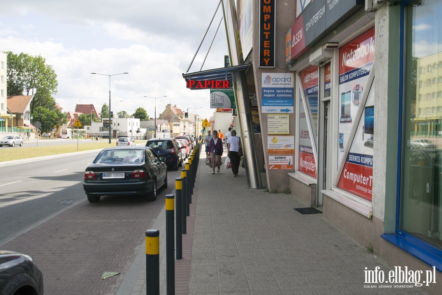Drogowe buble i absurdy na nowej drodze 504 część 1, fot. 13