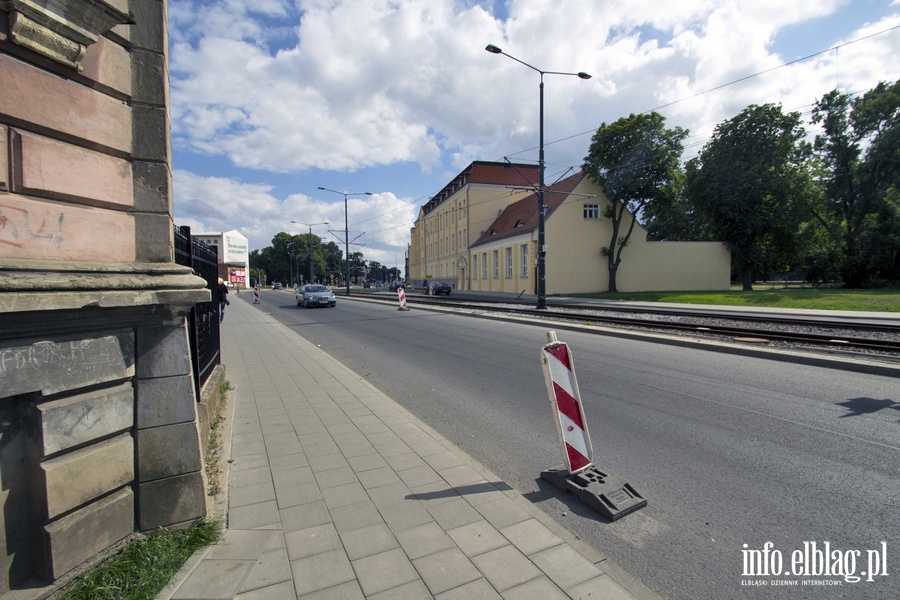 Zobacz drogowe buble i absurdy na nowej drodze 503 część 2, fot. 10