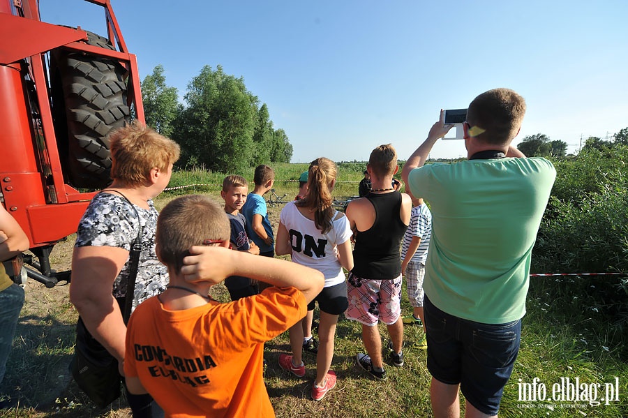 Tragedia na dzikim kpielisku, fot. 1