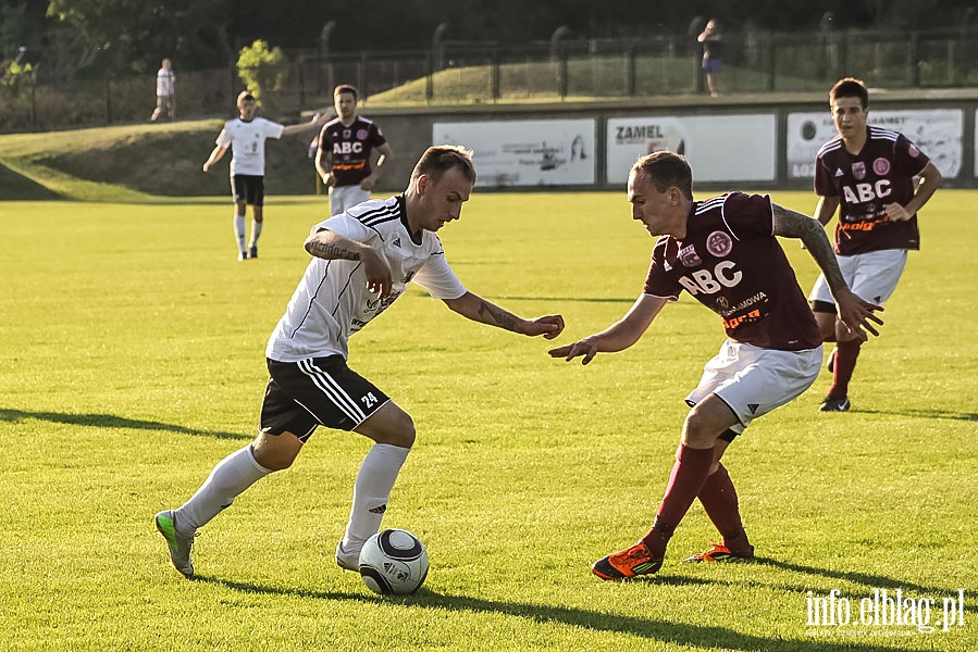 Sparing Olimpia Elblg - Kaszubia Kocierzyna, fot. 1