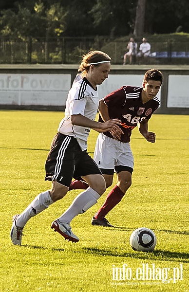 Sparing Olimpia Elblg - Kaszubia Kocierzyna, fot. 2