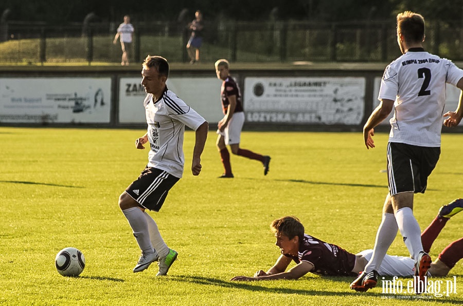 Sparing Olimpia Elblg - Kaszubia Kocierzyna, fot. 3